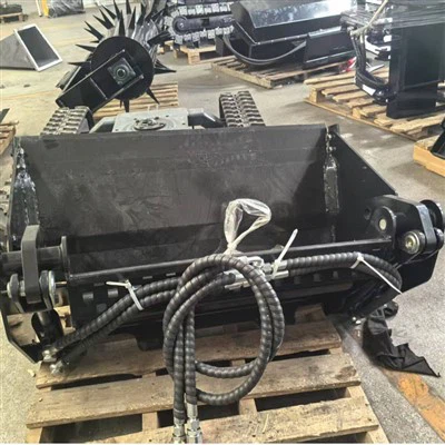 Mini Skid Steer 4 em 1 balde